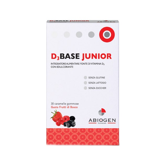 D3 Base Junior 30 Caramelos Frutos Del Bosque-2