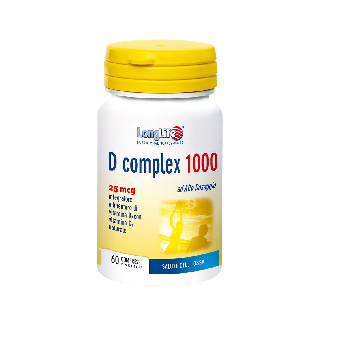 Complejo D Longlife 1000 60 Comprimidos-3