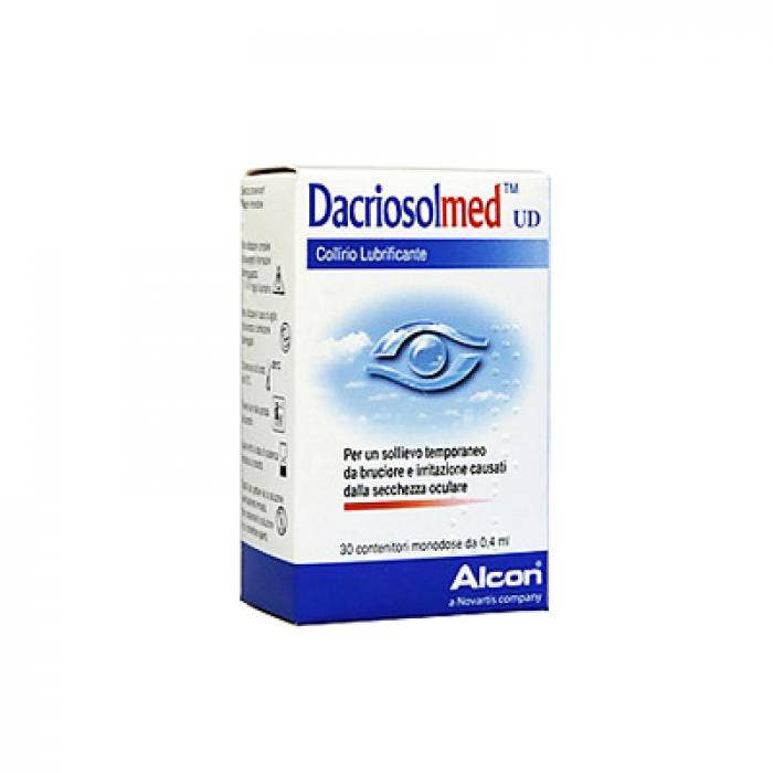 Dacriosolmed UD Collirio Lubrificante 30 Pezzi-1