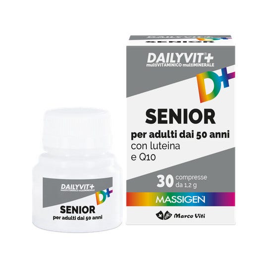 Massigen Dailyvit + Senior 30 Comprimidos-2