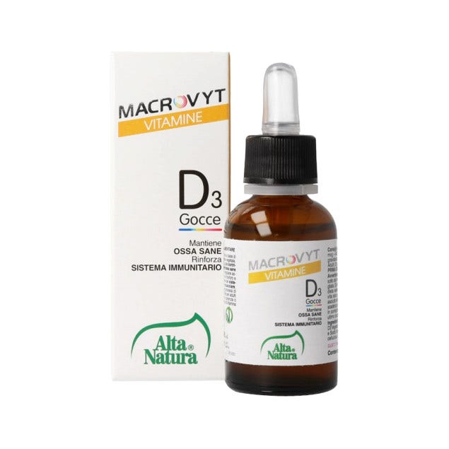 Macrovyt Vitamina D3 Gotas 30ml-1