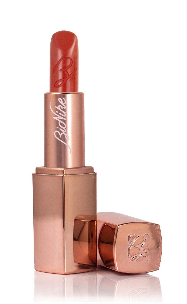 Bionike Defence Color Creamy Velvet Barra de labios n.º 108 Rouge Brique 3,5 ml