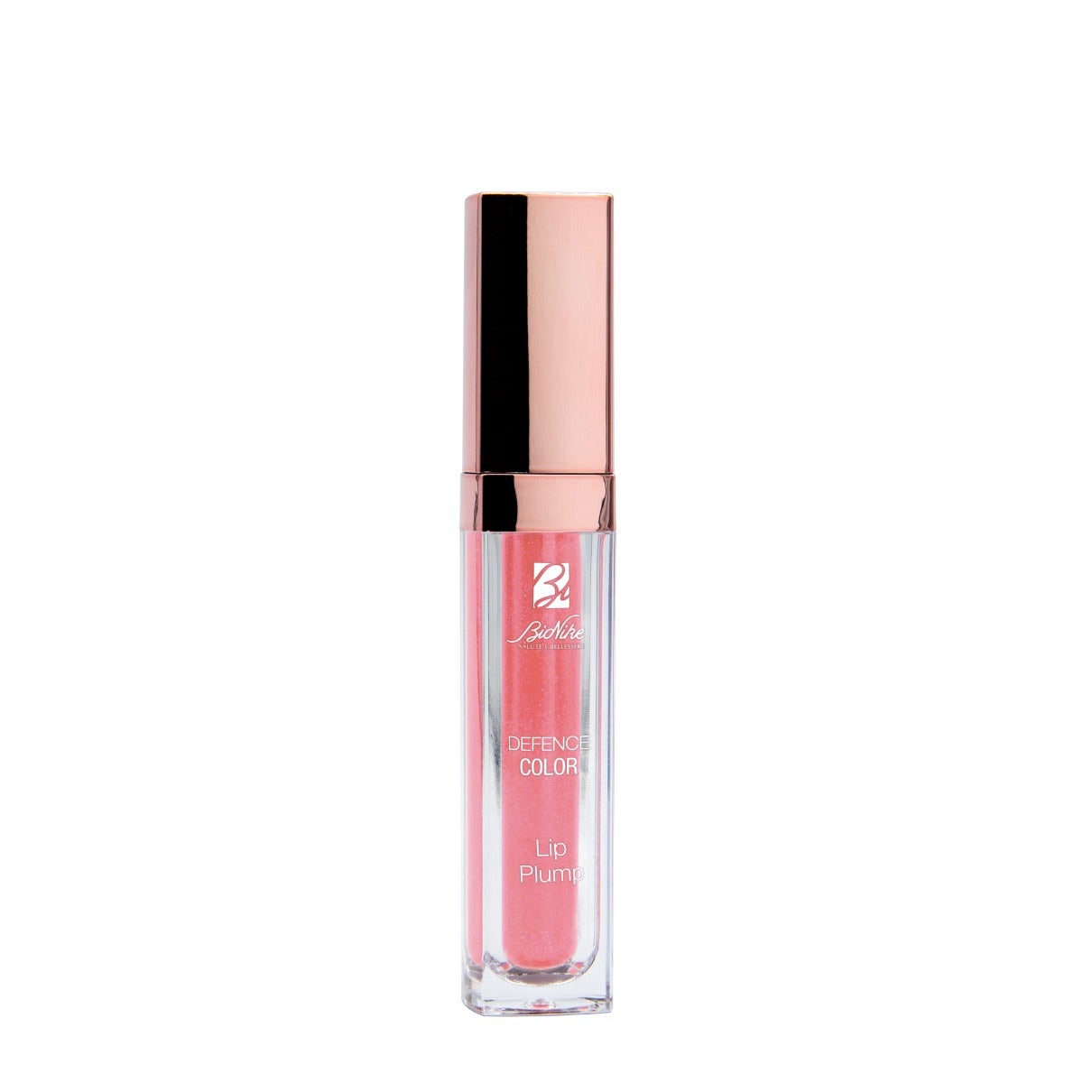 Bionike Defence Color Brillo de labios voluminizador N.º 002 Rose Gold 6 ml
