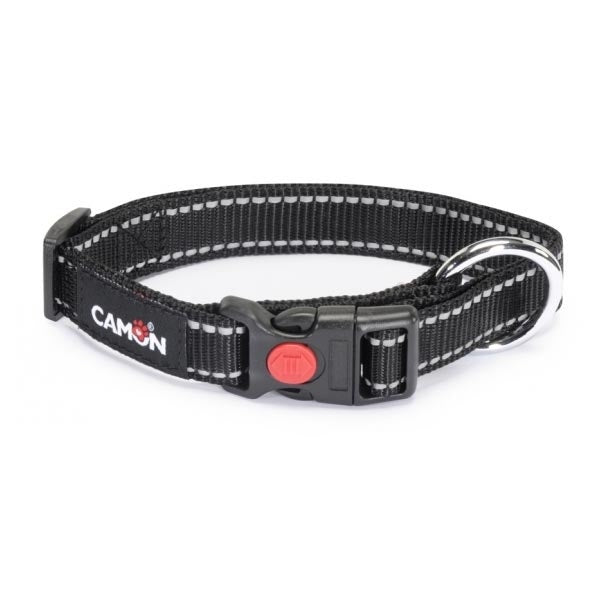 Camon Collar Baja Tensión Reflex Negro 20x330 / 530mm-1