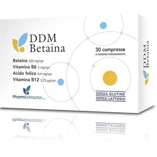 Ddm Betaína 30 Comprimidos-2