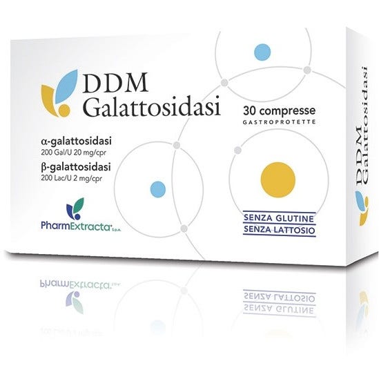 DDM Galactosidasa 30 Comprimidos-2