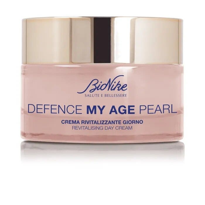 BioNike Defence My Age Pearl Crema revitalizante de día 50 ml