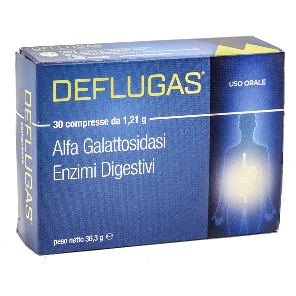 Deflugas 30 Comprimidos Masticables-1