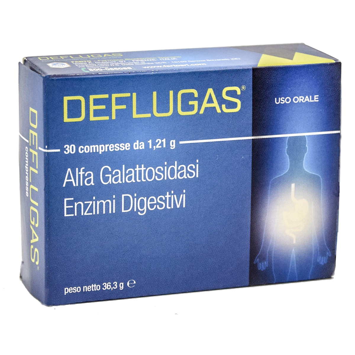 Deflugas 30 Comprimidos Masticables-1