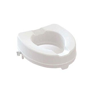 Asiento inodoro elevado Delfin Plus 14cm 24400214-3