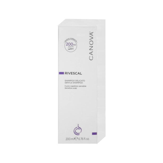 Canova Rivescal Champú Delicado 200ml-3