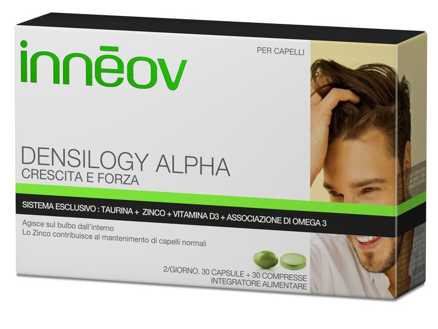Inneov Densilogy Alpha 30 Cápsulas + 30 Comprimidos-2
