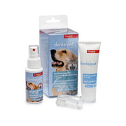 DentalPet Kit Pasta Dental 50 ml + Spray 50 ml + Dedal Perros/Gatos-2