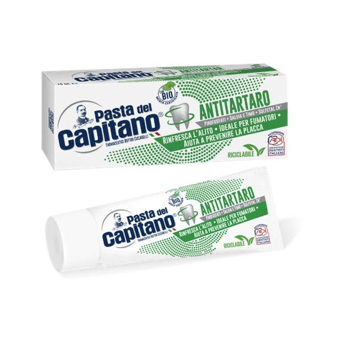 Pasta Del Capitano Pasta de dientes anti-sarro 100ml-1