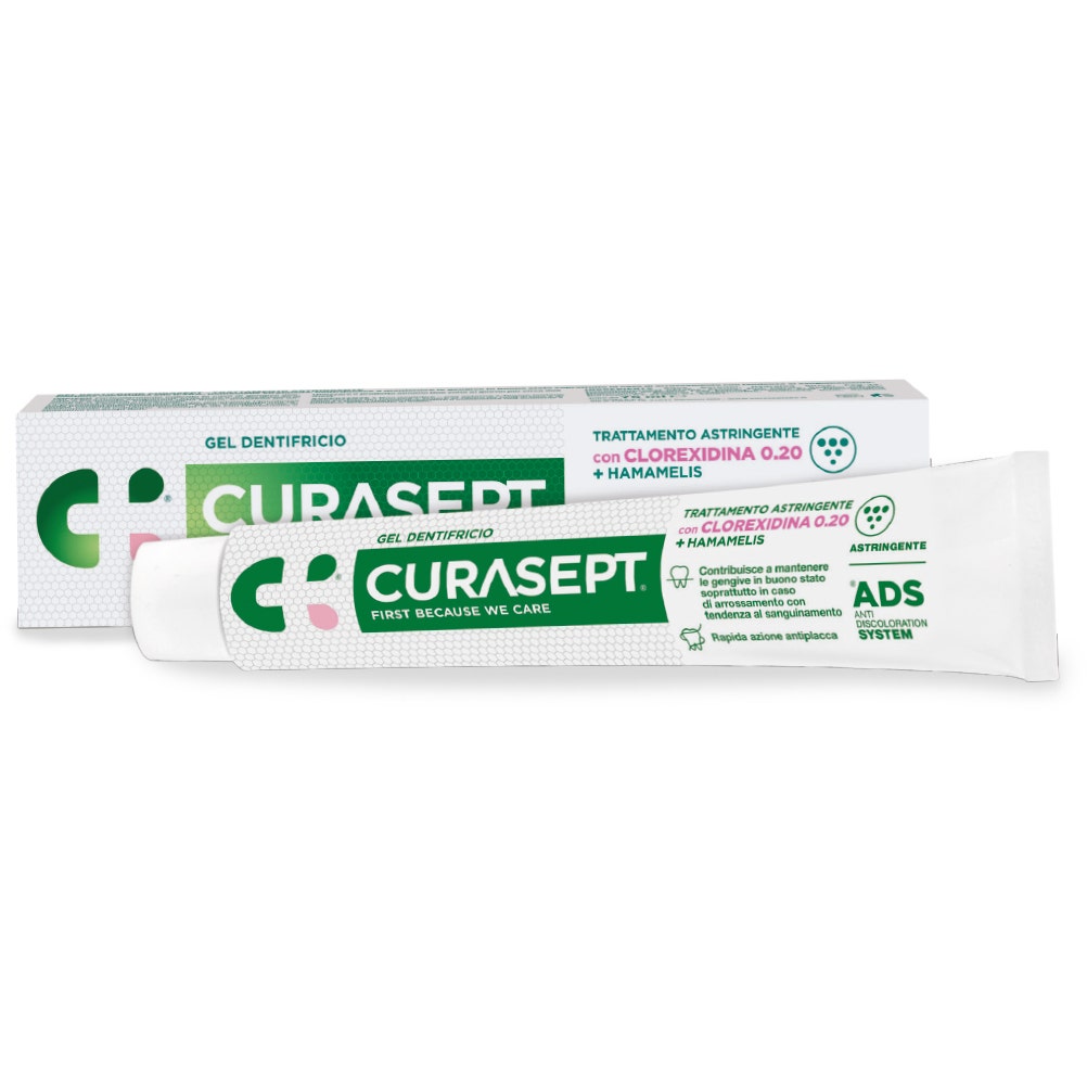 Curasept Gel Dentífrico ADS DNA Tratamiento Astringente 75 ml