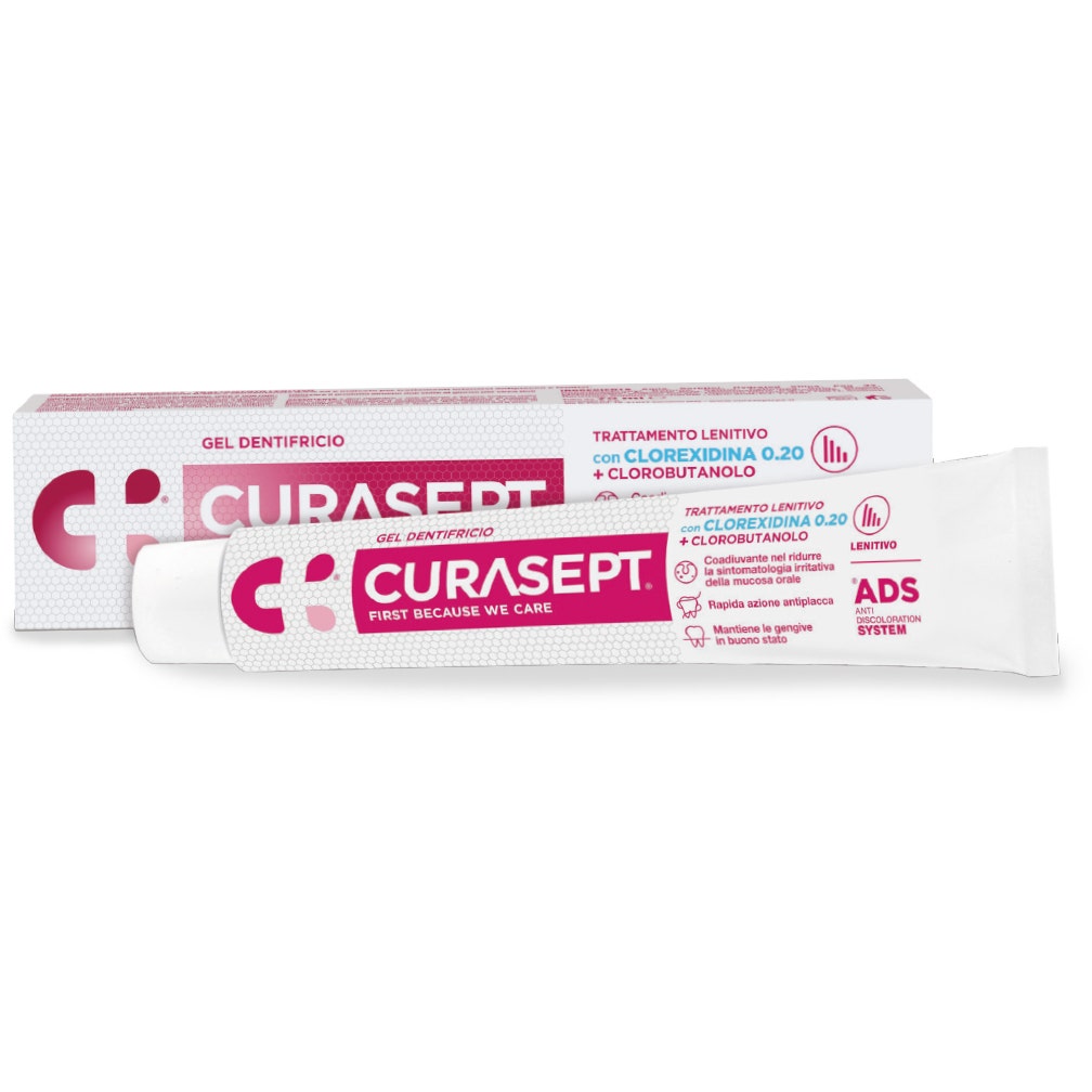Curasept Gel Dentífrico ADS DNA Tratamiento Calmante 75 ml