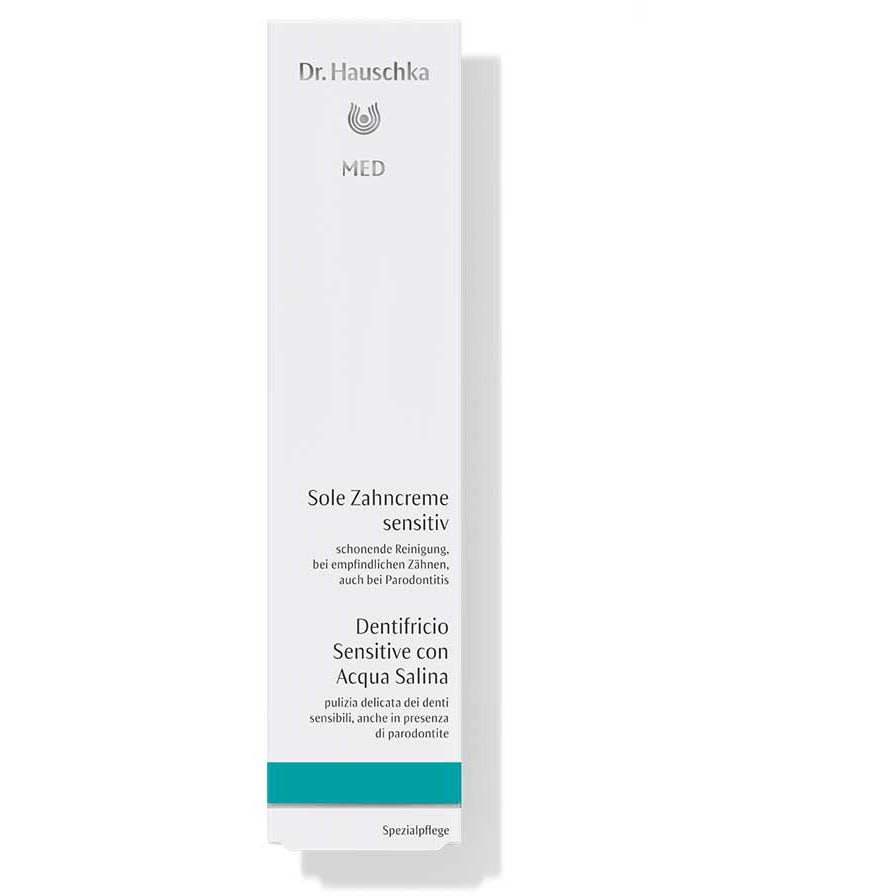 Dr. Hauschka Dentífrico Sensitive con Agua Salina 75 ml