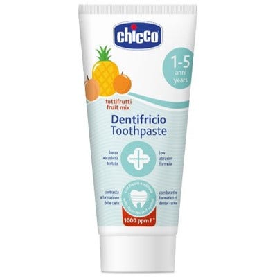 Chicco Dentífrico Tutti I Frutti 1-5 años