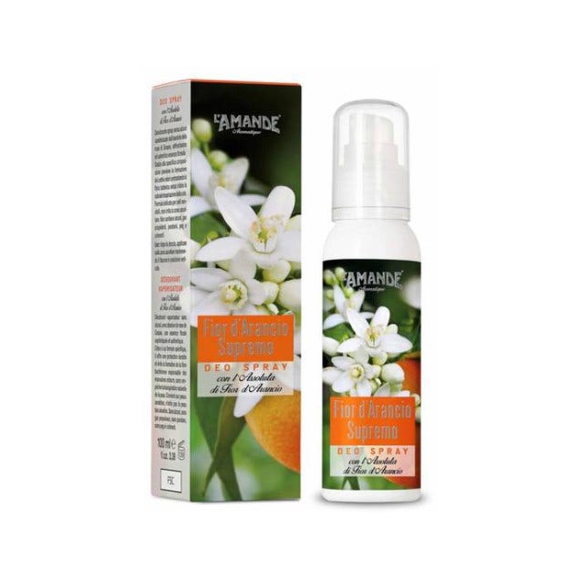 L'Amande Aromatique Supreme Flor de Naranja Desodorante Spray 100ml-2