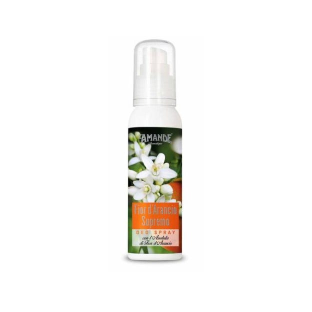 L'Amande Aromatique Supreme Flor de Naranja Desodorante Spray 100ml-1