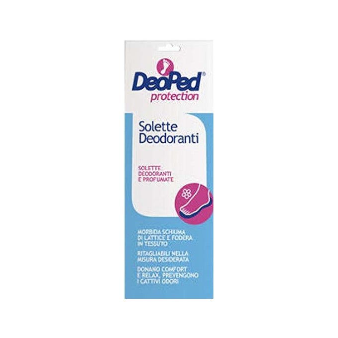 Plantillas Perfumadas Deoped Protection 2 Piezas-2