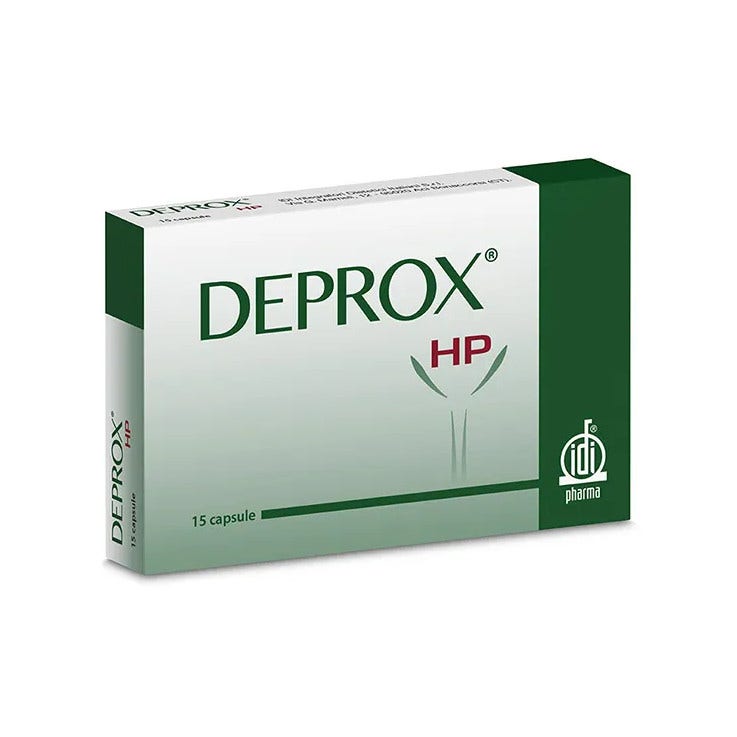 Idi Deprox Hp 15 comprimidos - Alivio rápido del dolor