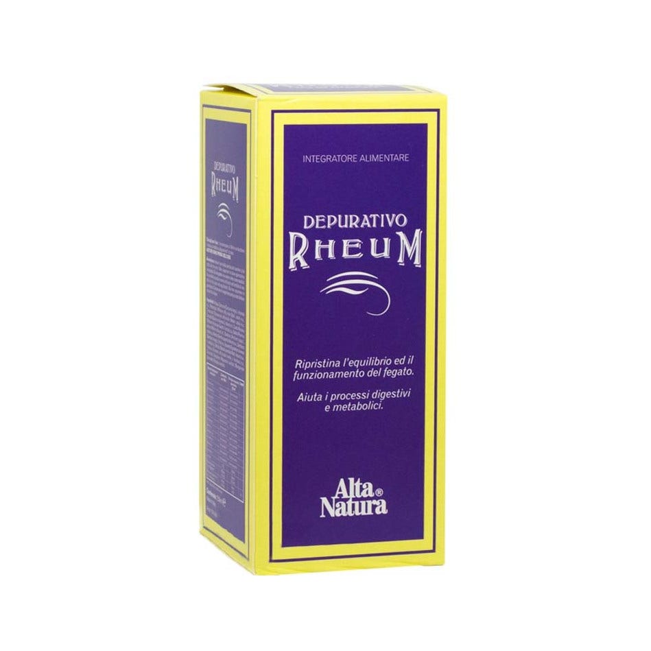 Rheum Depurativo 250 ml-2