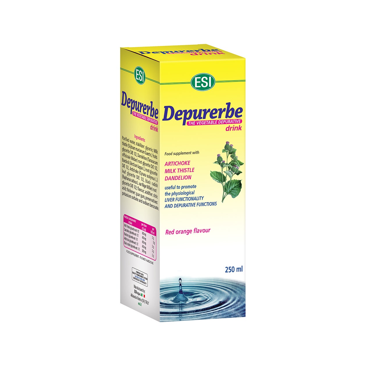 Depurerbe Bebida Jarabe 250ml-2