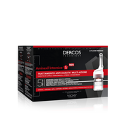 Vichy Dercos Aminexil tratamiento anticaída hombre 42 ampollas x 6 ml-13