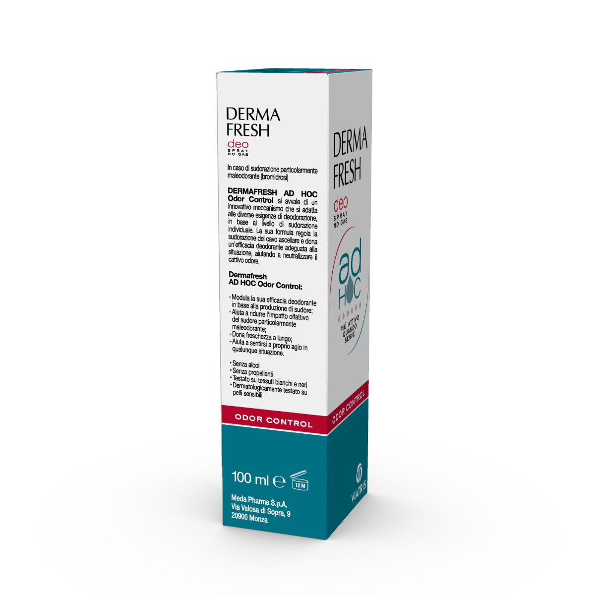 Dermafresh Desodorante Spray Sin Gas Control de Olores 100ml-5