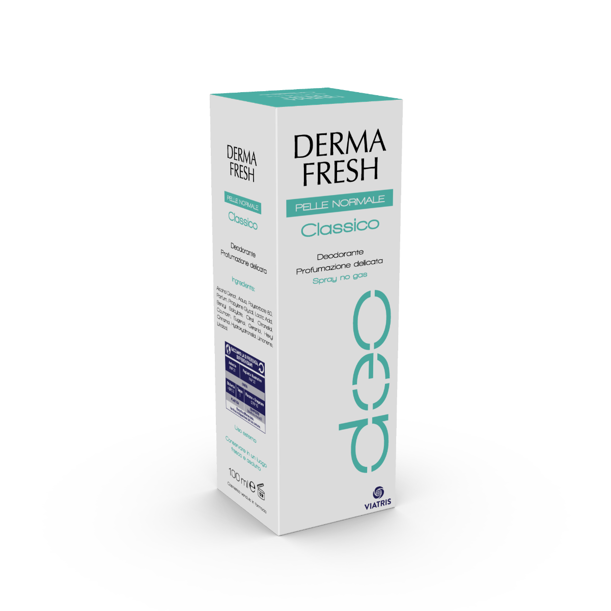 Dermafresh Clásico Piel Normal 100ml-3