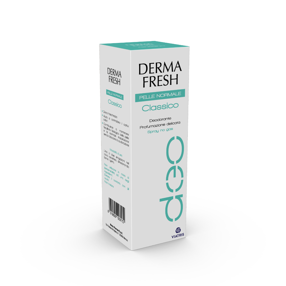 Dermafresh Clásico Piel Normal 100ml-4