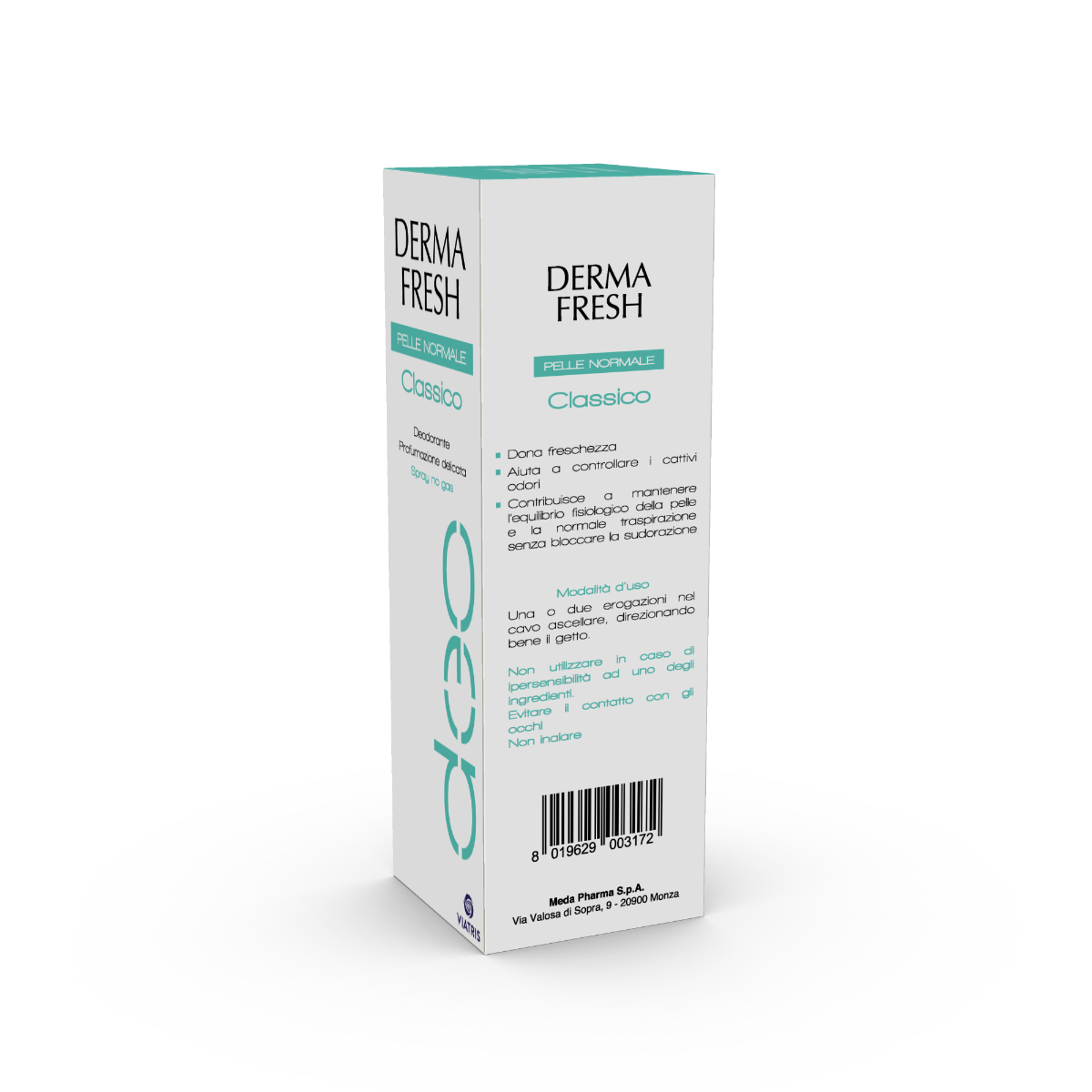 Dermafresh Clásico Piel Normal 100ml-5