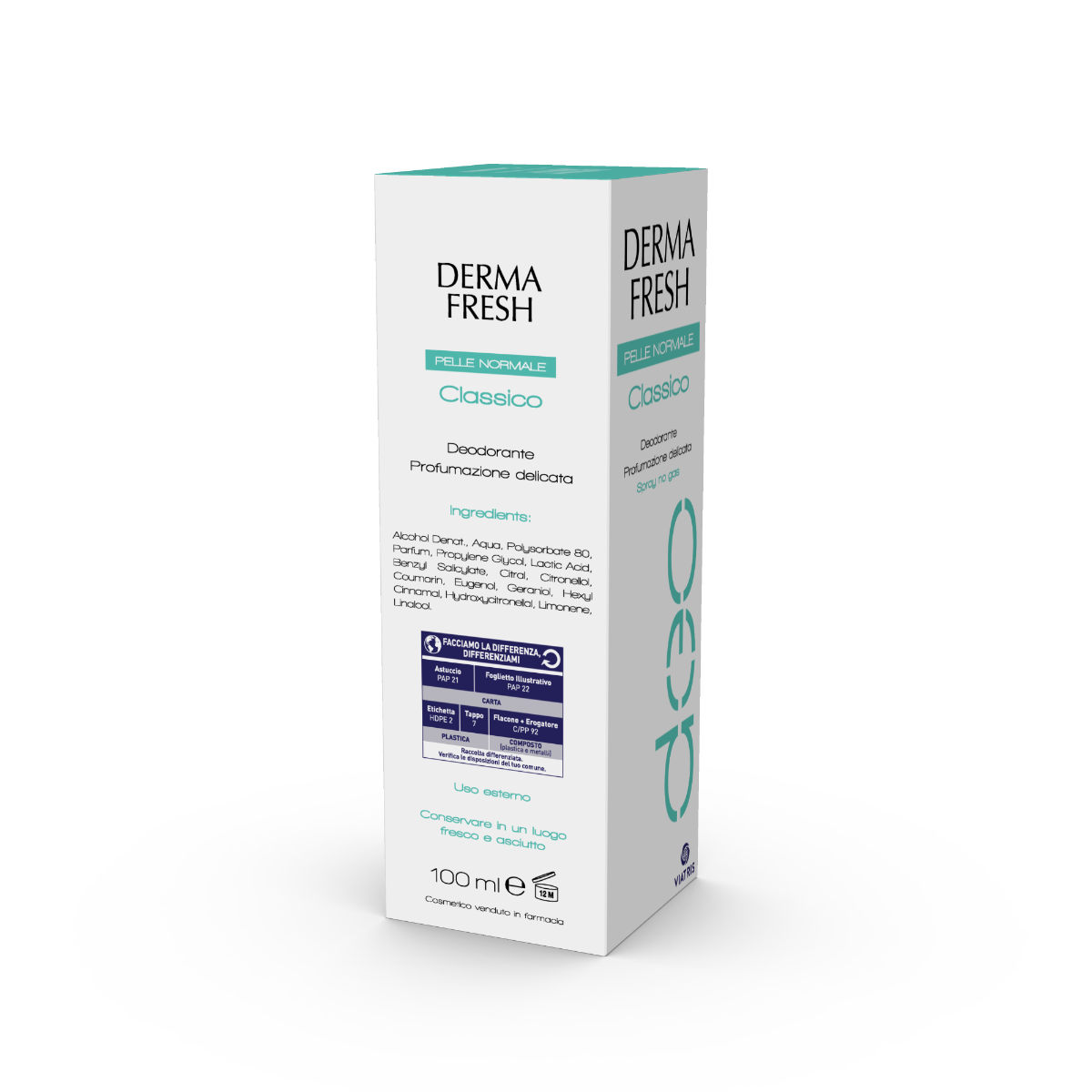 Dermafresh Clásico Piel Normal 100ml-6