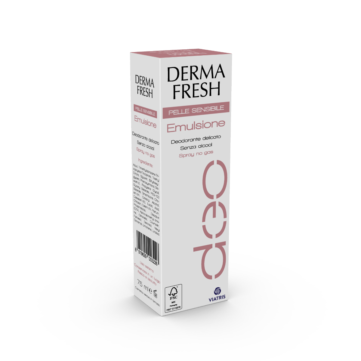 Dermafresh Emulsión Pieles Sensibles 75ml-2
