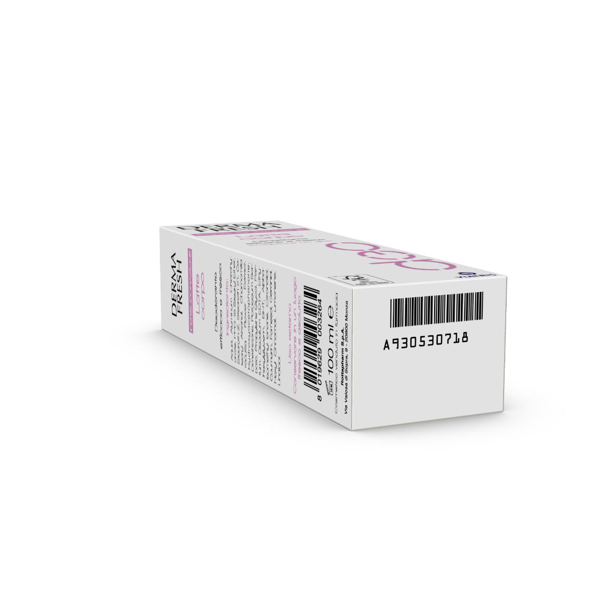 Dermafresh Sudor Leche Corporal Desodorante 100ml-6
