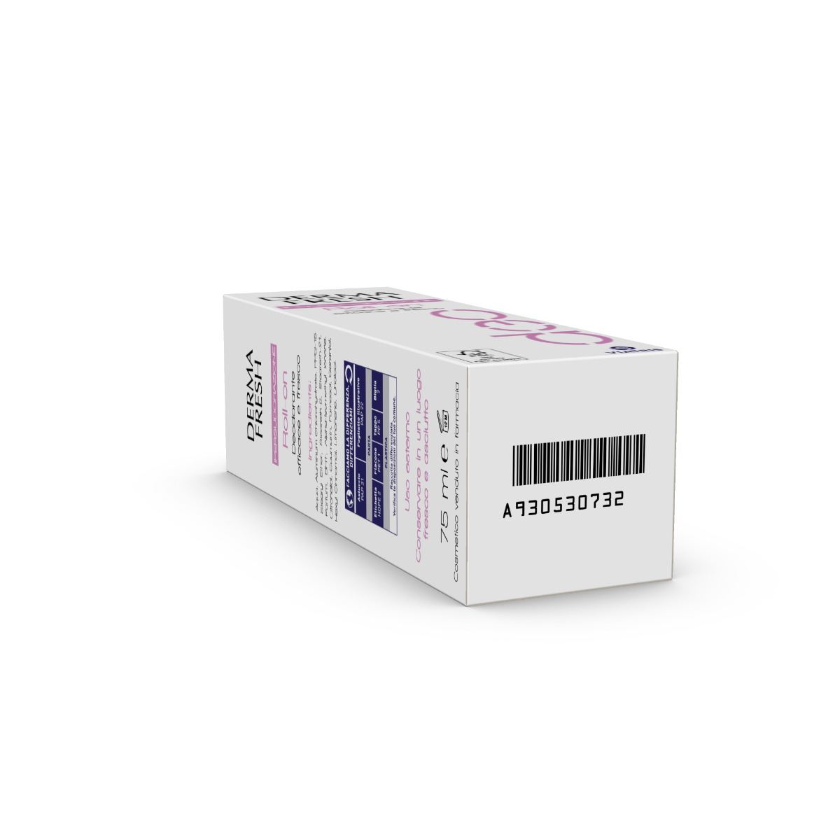 Dermafresh Sudoración Roll-On 75ml-6