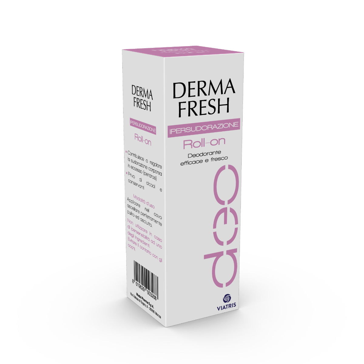 Dermafresh Sudoración Roll-On 75ml-3
