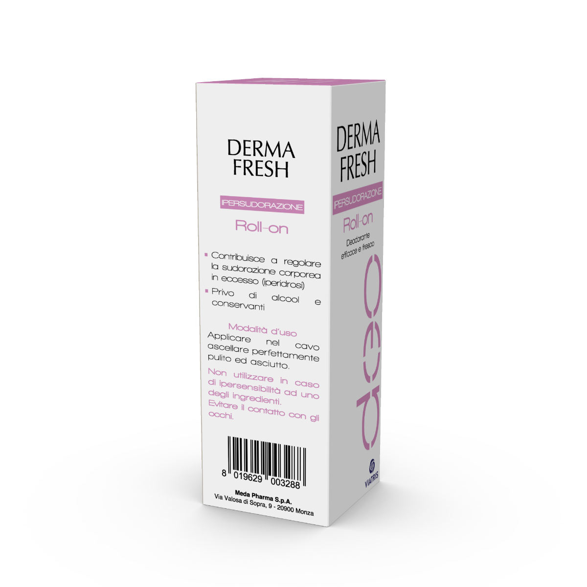 Dermafresh Sudoración Roll-On 75ml-4
