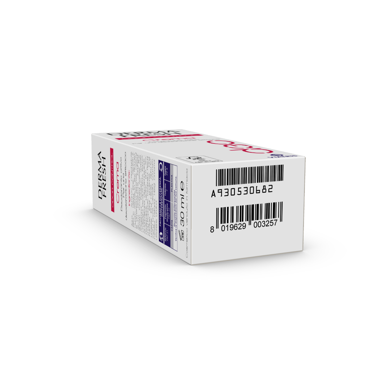 Dermafresh Odor Control Crema Desodorante Activa 30ml-6