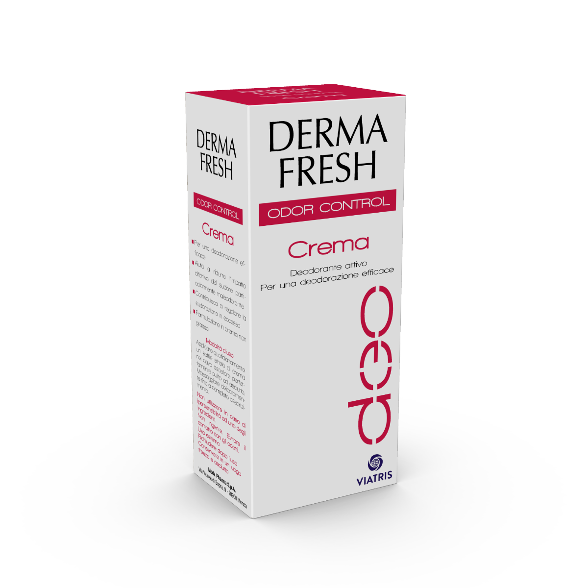 Dermafresh Odor Control Crema Desodorante Activa 30ml-3