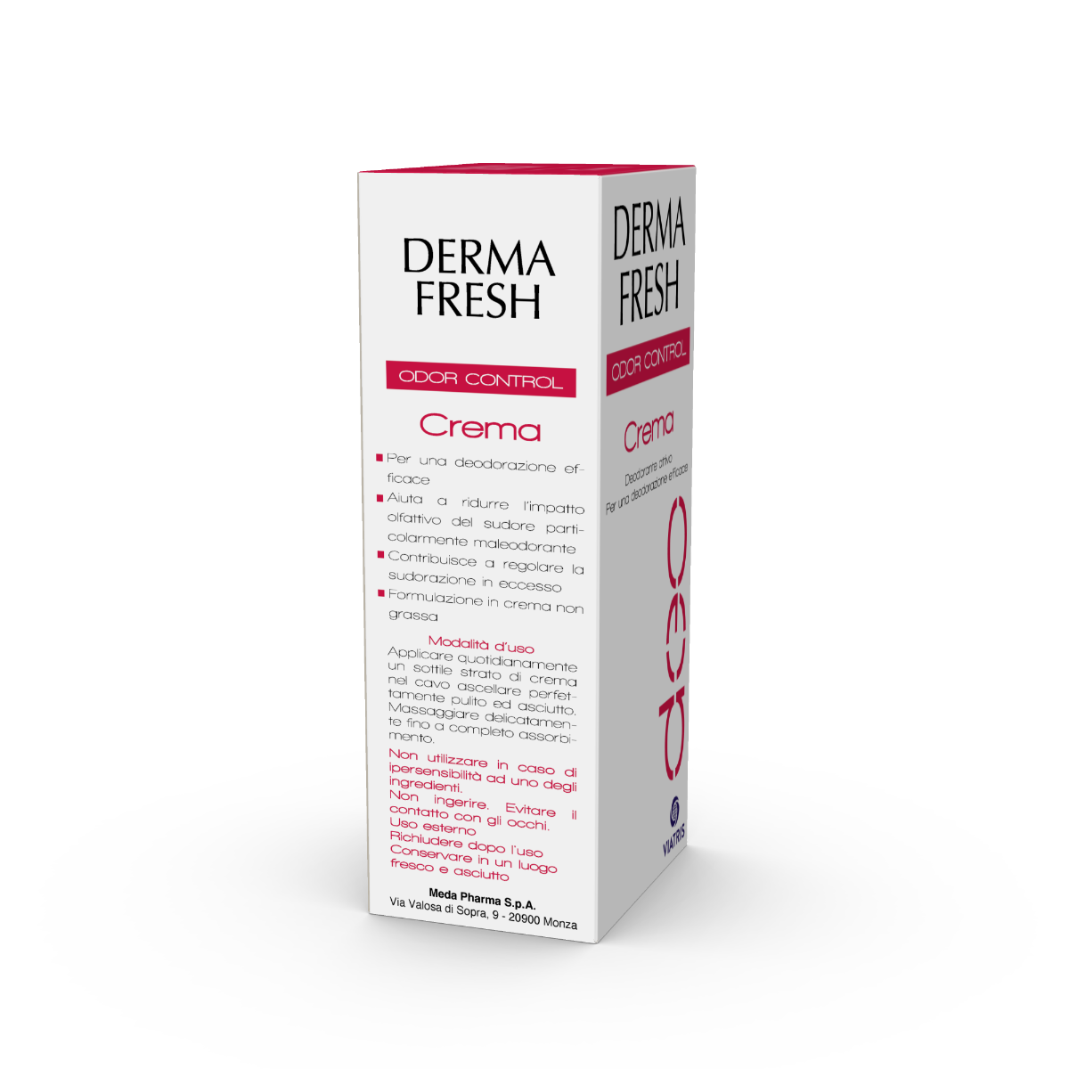 Dermafresh Odor Control Crema Desodorante Activa 30ml-4