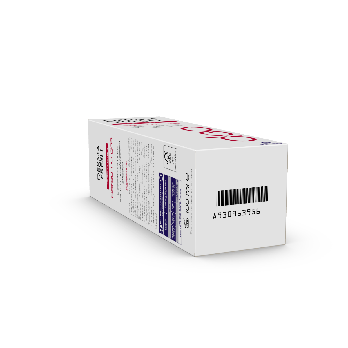 Dermafresh Control de Olores Spray 100ml-6