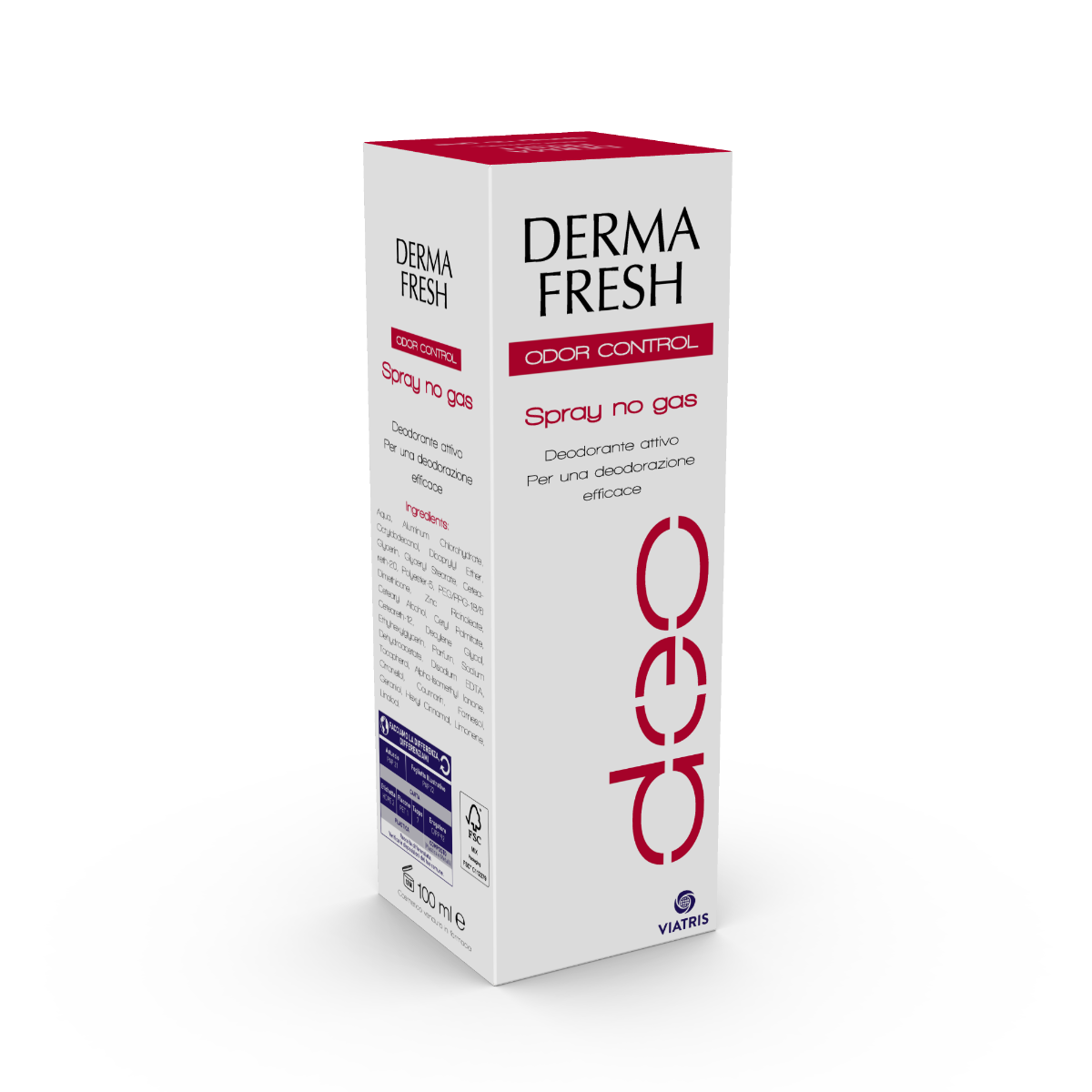Dermafresh Control de Olores Spray 100ml-2