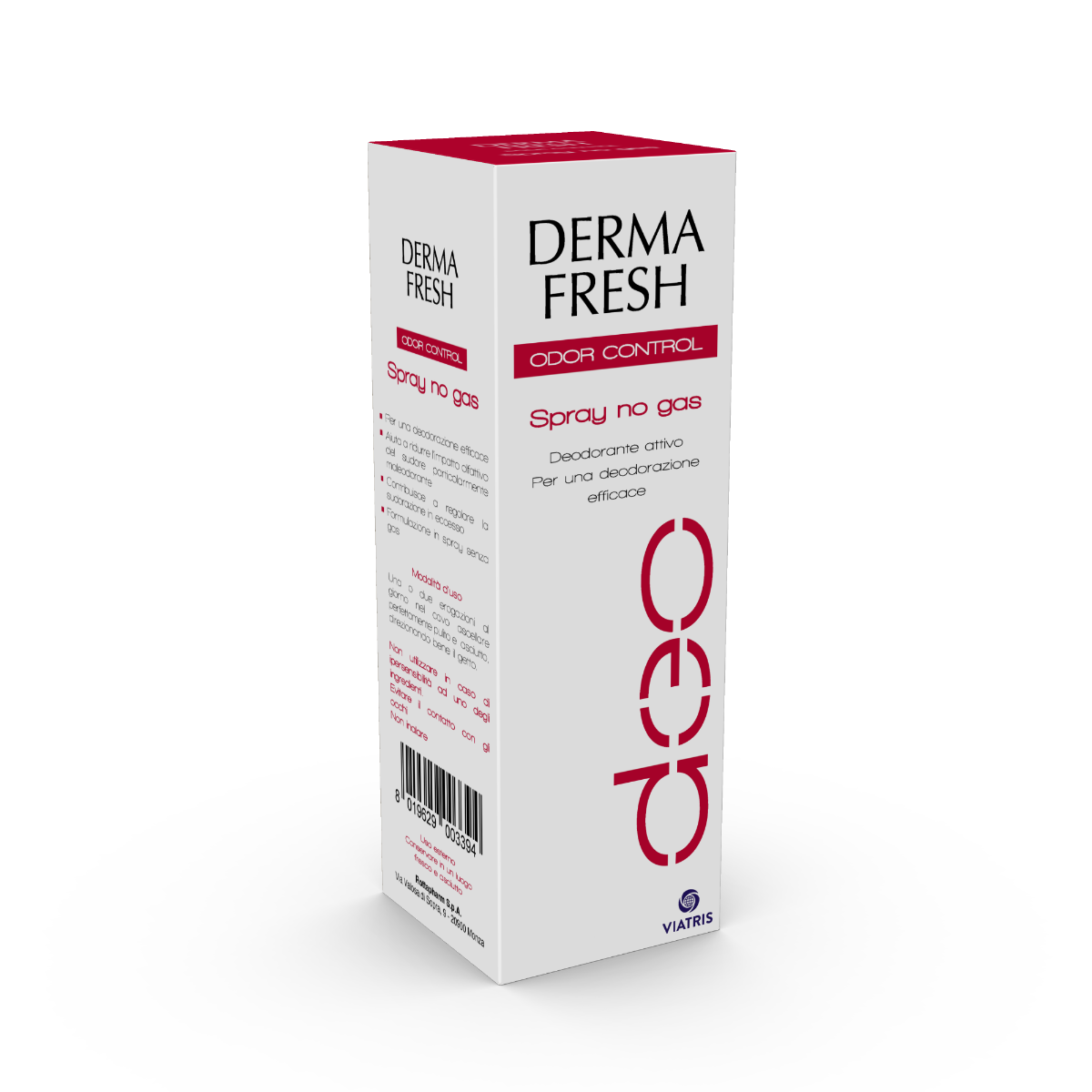Dermafresh Control de Olores Spray 100ml-3