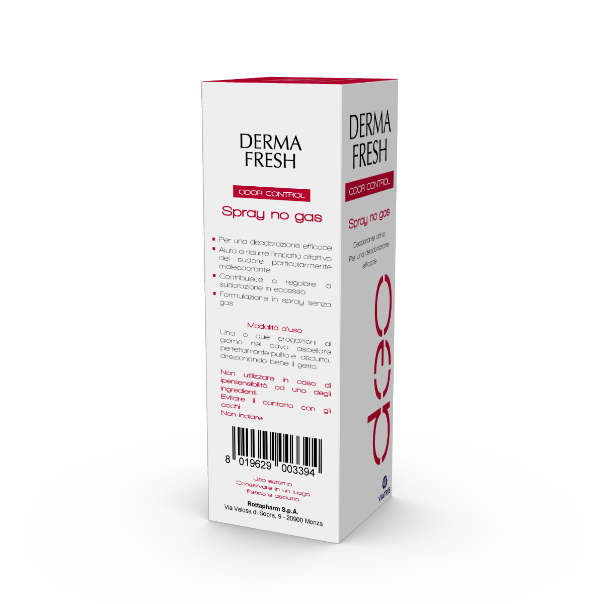 Dermafresh Control de Olores Spray 100ml-4