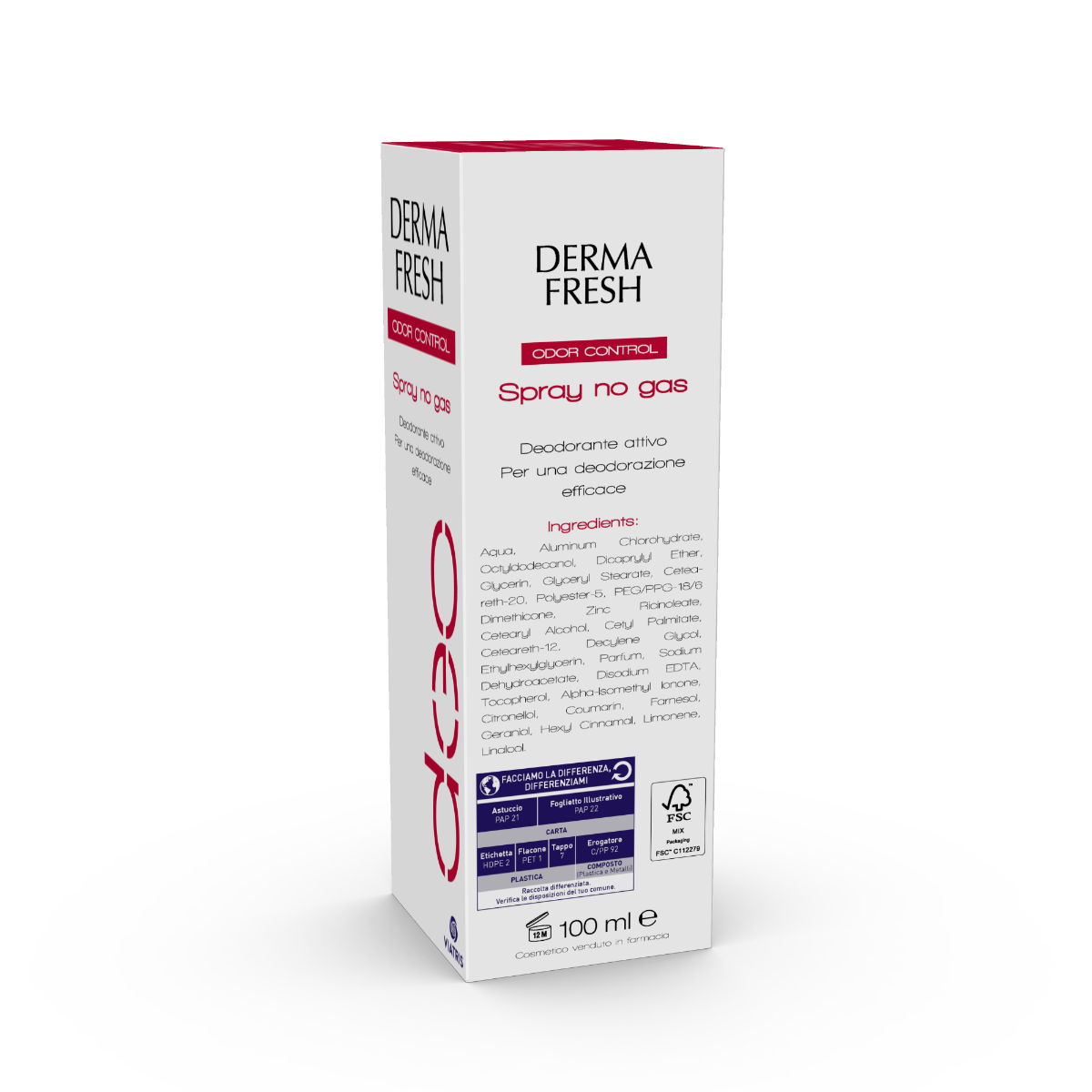 Dermafresh Control de Olores Spray 100ml-5