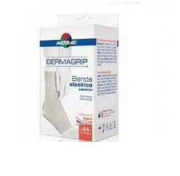 Venda Elástica Masteraid Dermagrip 8cm x 4m-1