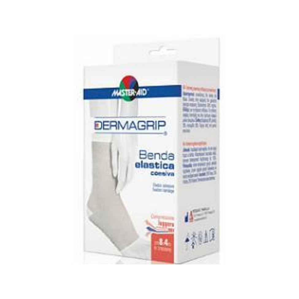 Venda Elástica Master-Aid Dermagrip 10cm x 4m-2