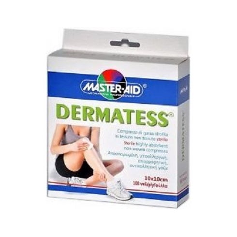 Dermatess Gasa TNT 10x10cm 100 Piezas-2